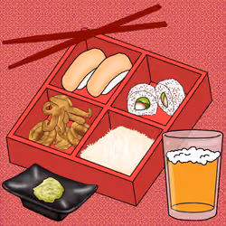 Bento Box NFT #1140