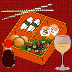 Bento Box NFT #196