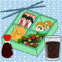 Bento Box NFT #1259