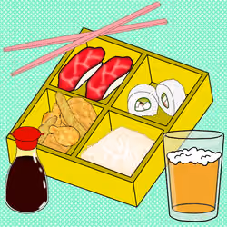 Bento Box NFT #1481