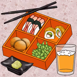 Bento Box NFT #903