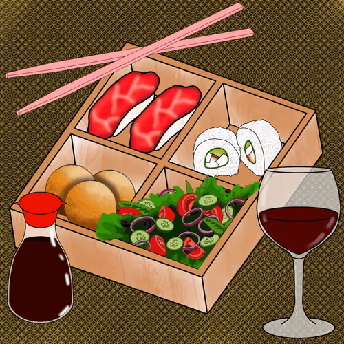Bento Box NFT #444