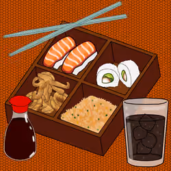 Bento Box NFT #1373