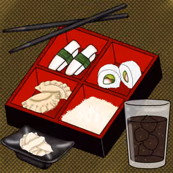 Bento Box NFT #1315