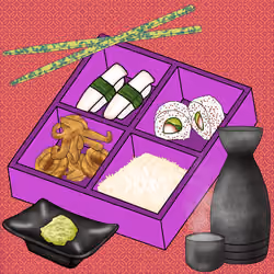 Bento Box NFT #338