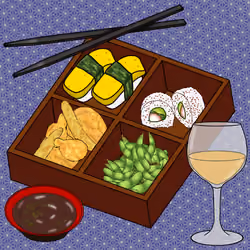 Bento Box NFT #381