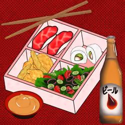 Bento Box NFT #1404
