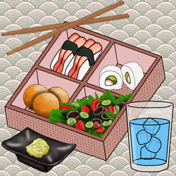 Bento Box NFT #298
