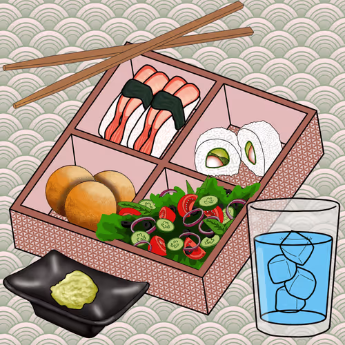 Bento Box NFT #298