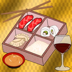 Bento Box NFT #825