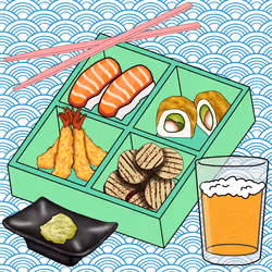 Bento Box NFT #336