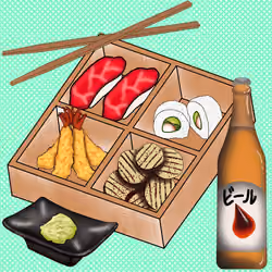 Bento Box NFT #824