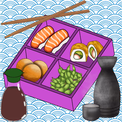 Bento Box NFT #1543