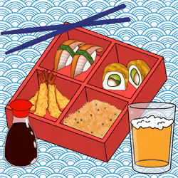 Bento Box NFT #1425