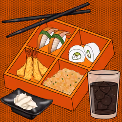 Bento Box NFT #1342