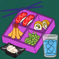 Bento Box NFT #1116