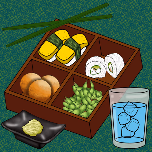 Bento Box NFT #119