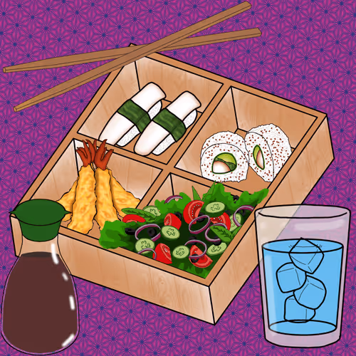 Bento Box NFT #638