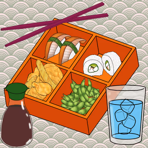 Bento Box NFT #301