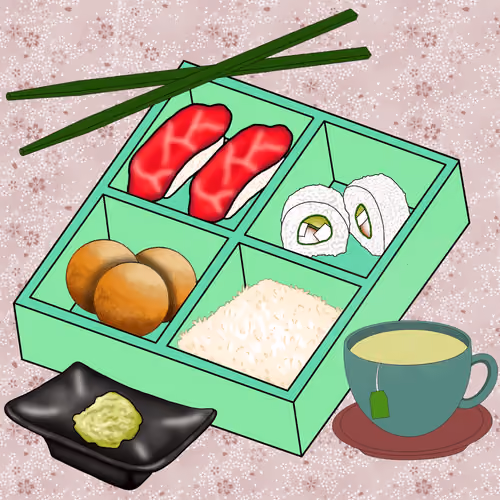 Bento Box NFT #1080