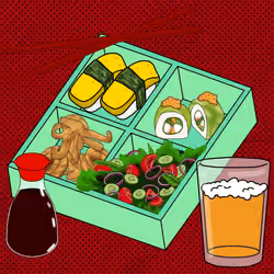 Bento Box NFT #909