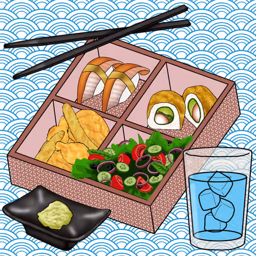 Bento Box NFT #1455