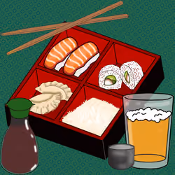 Bento Box NFT #1037