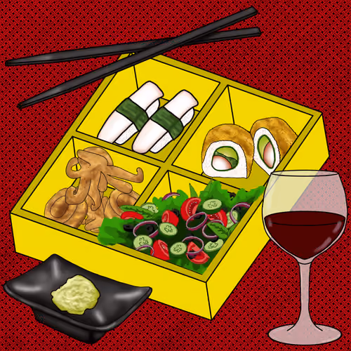 Bento Box NFT #190