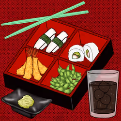 Bento Box NFT #518