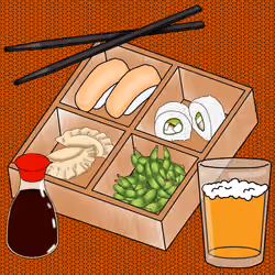 Bento Box NFT #1438