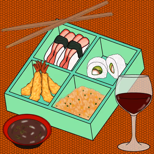 Bento Box NFT #469