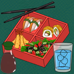 Bento Box NFT #379