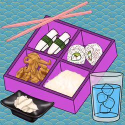 Bento Box NFT #1229