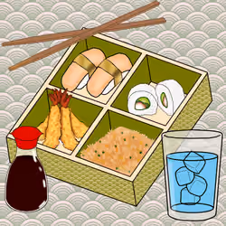 Bento Box NFT #1117