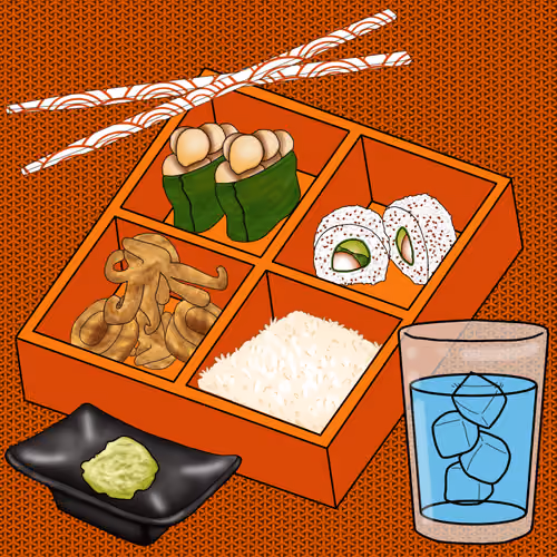 Bento Box NFT #64
