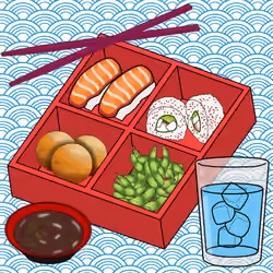 Bento Box NFT #1345