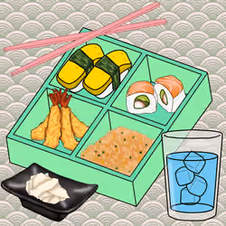 Bento Box NFT #1098