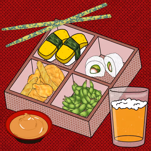 Bento Box NFT #1046
