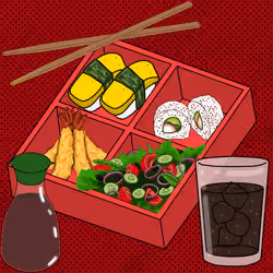 Bento Box NFT #104