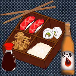 Bento Box NFT #910