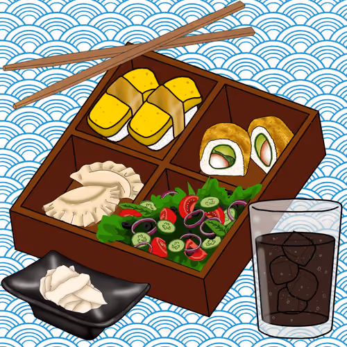Bento Box NFT #1306