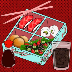 Bento Box NFT #201