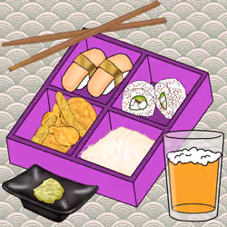 Bento Box NFT #73