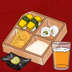 Bento Box NFT #205