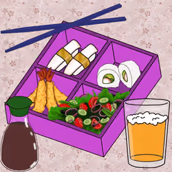 Bento Box NFT #836