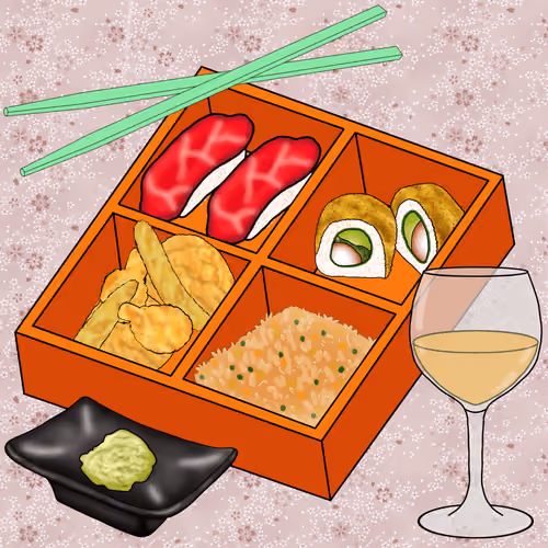 Bento Box NFT #563