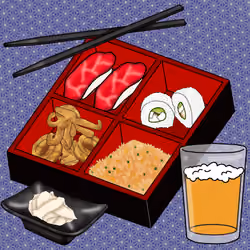 Bento Box NFT #115
