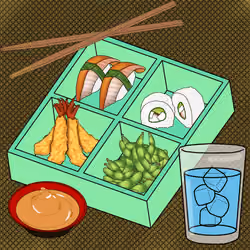 Bento Box NFT #1405