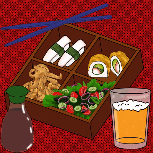 Bento Box NFT #1191