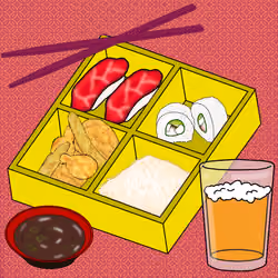 Bento Box NFT #1354